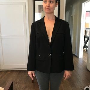 Classic Black Jacket by Calvin Klein